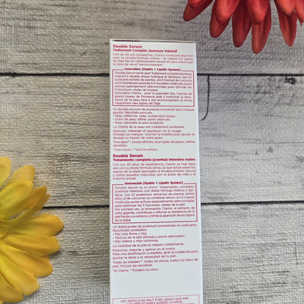Clarins Double Serum 50ml - Picture 2 of 3